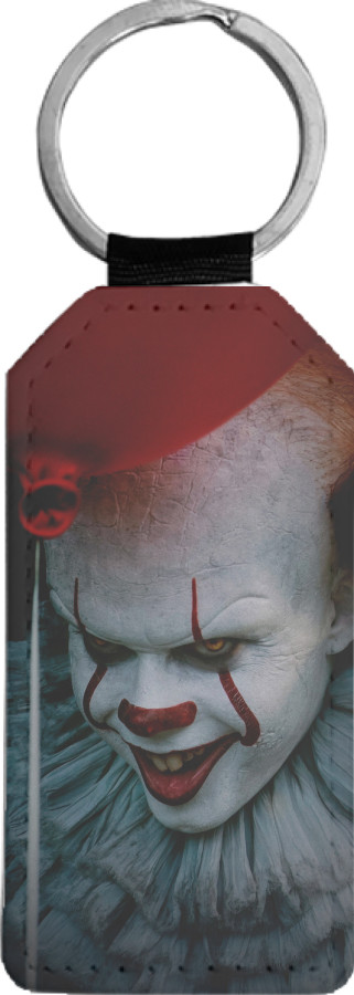 Rectangular Keychain - Pennywise (2) - Mfest