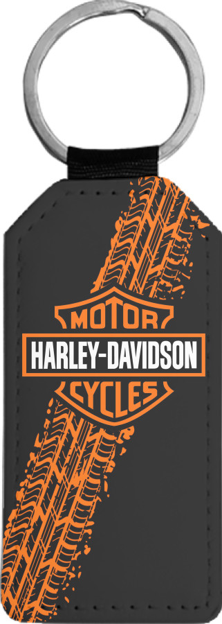 Брелок прямокутний - Harley-Davidson [13] - Mfest