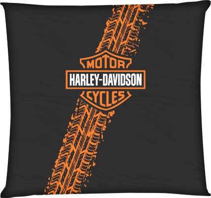 Square Throw Pillow - Harley-Davidson [13] - Mfest