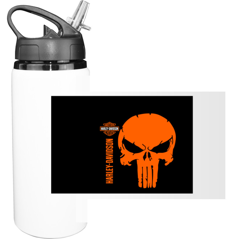 Sport Water Bottle - Harley-Davidson [6] - Mfest