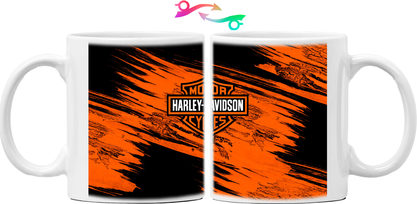 Mug - Harley-Davidson [1] - Mfest