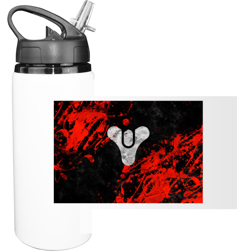 Sport Water Bottle - DESTINY [5] - Mfest