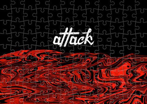 Пазл - ATTACK - Mfest