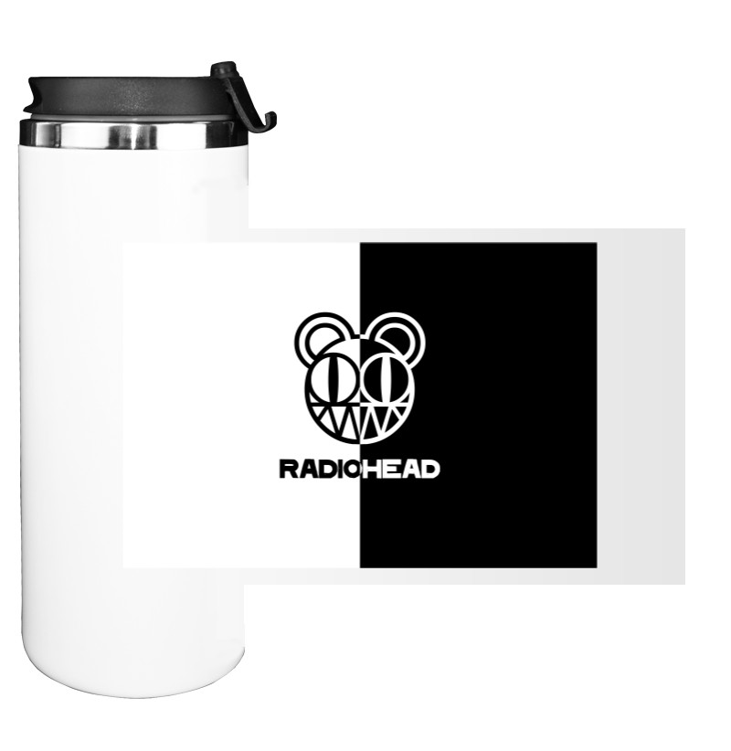 Water Bottle on Tumbler - RADIOHEAD [3] - Mfest