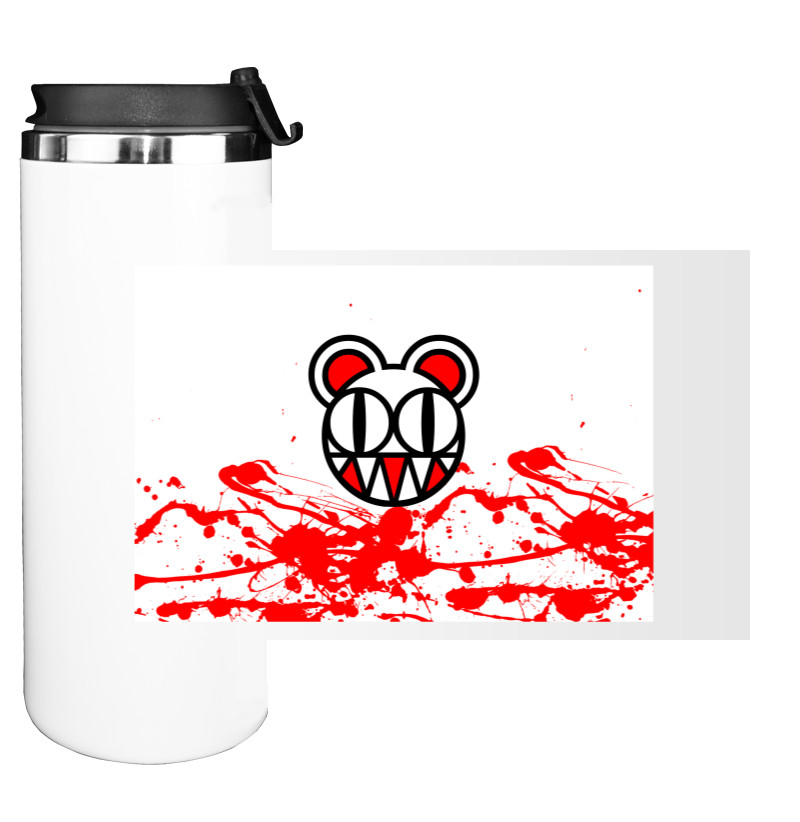 Water Bottle on Tumbler - RADIOHEAD [4] - Mfest