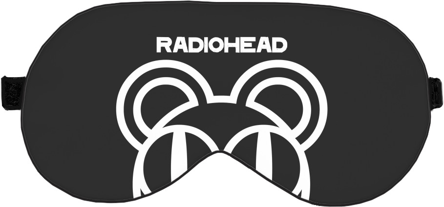 Маска для сна 3D - RADIOHEAD [1] - Mfest