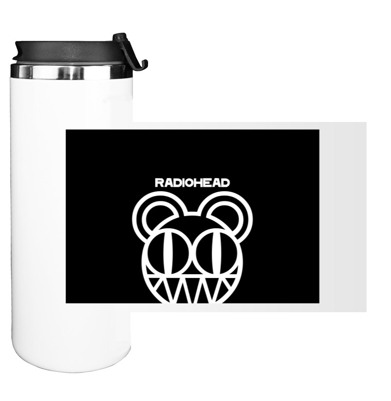 Water Bottle on Tumbler - RADIOHEAD [1] - Mfest