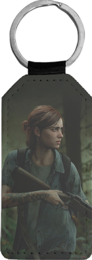 Rectangular Keychain - THE LAST OF US [10] - Mfest