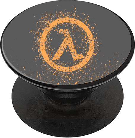 PopSocket Подставка для мобильного - Half-Life [3] - Mfest