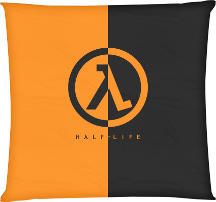 Подушка квадратная - Half-Life [1] - Mfest