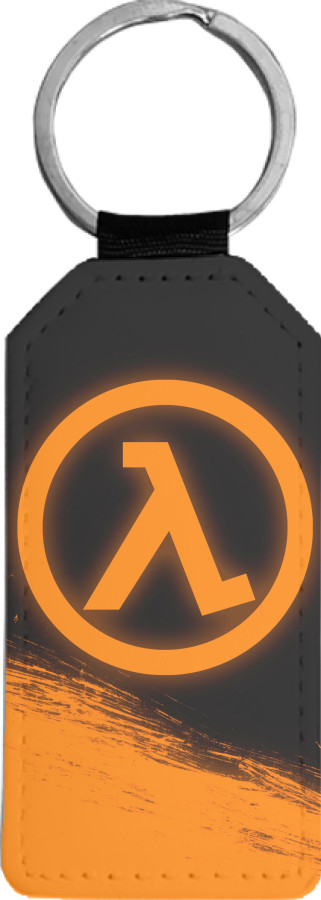 Rectangular Keychain - Half-Life [2] - Mfest