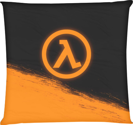 Square Throw Pillow - Half-Life [2] - Mfest