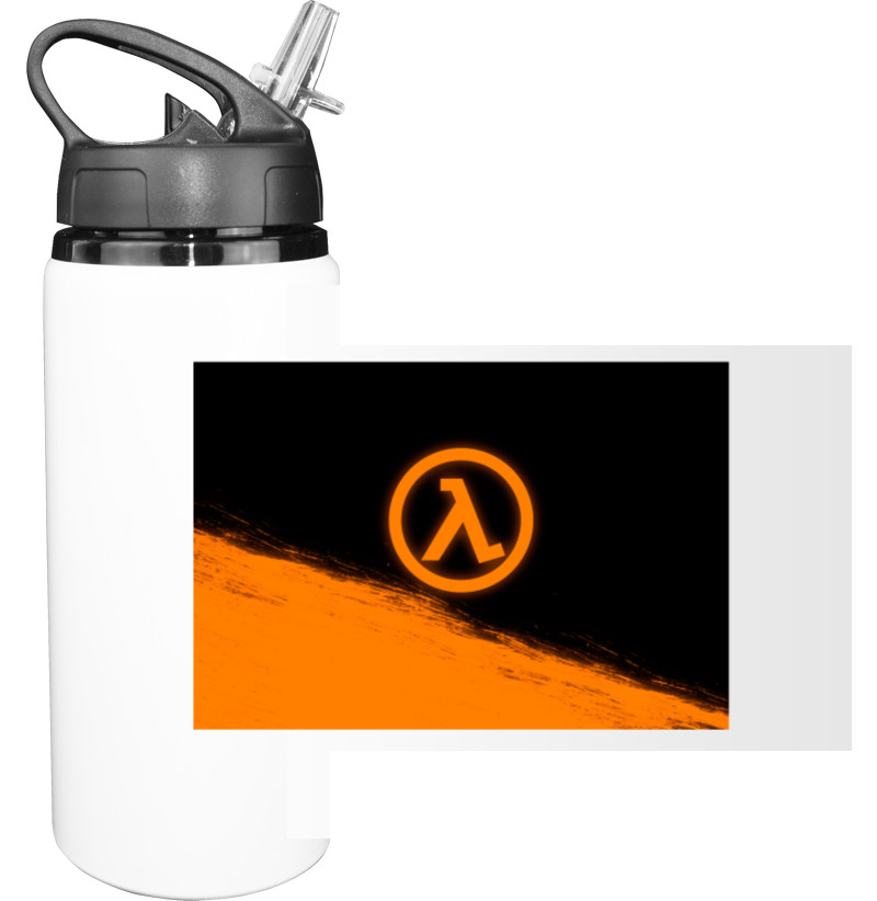 Sport Water Bottle - Half-Life [2] - Mfest