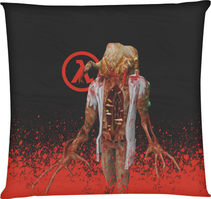 Square Throw Pillow - Half-Life [4] - Mfest