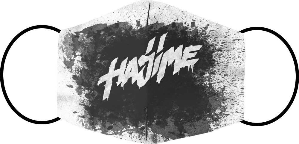 Face Mask - HAJIME [7] - Mfest