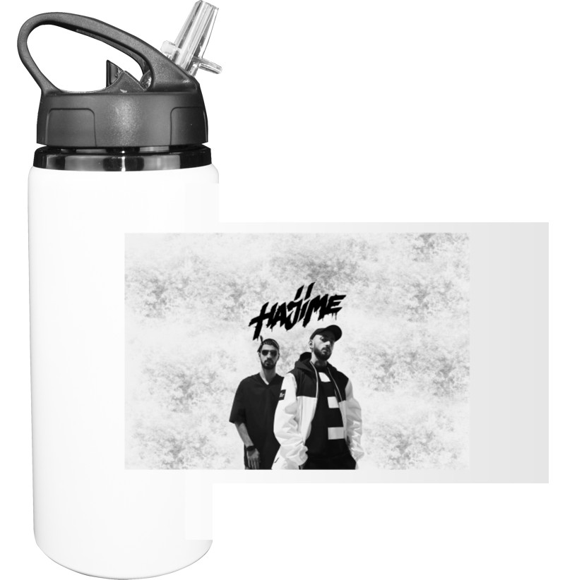 Sport Water Bottle - HAJIME [6] - Mfest