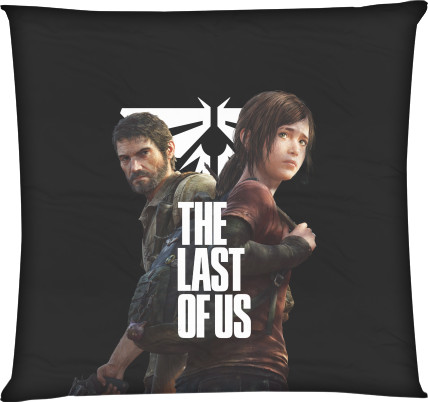 Подушка квадратная - THE LAST OF US [5] - Mfest