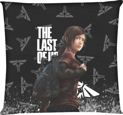 Подушка квадратная - THE LAST OF US [6] - Mfest