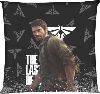 Подушка квадратная - THE LAST OF US [7] - Mfest