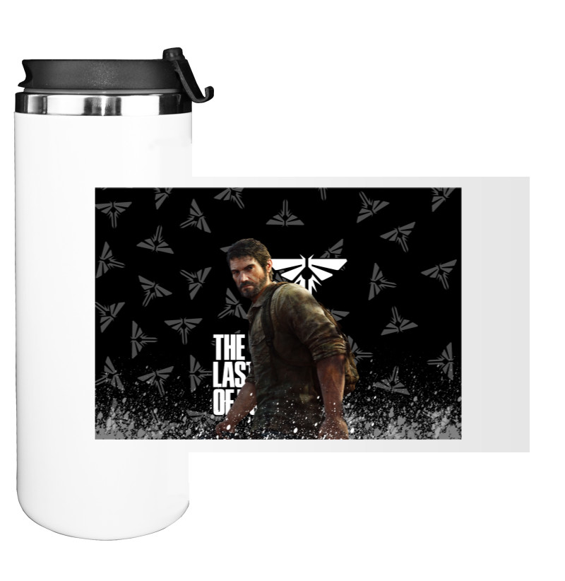 Water Bottle on Tumbler - THE LAST OF US [7] - Mfest