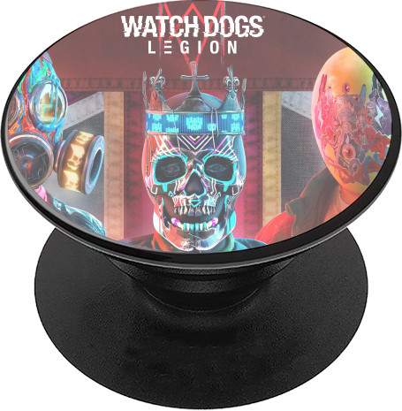 PopSocket Подставка для мобильного - WATCH DOGS [4] - Mfest