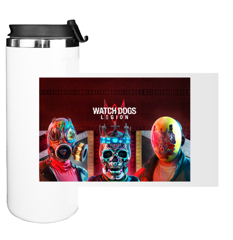 Water Bottle on Tumbler - WATCH DOGS [4] - Mfest