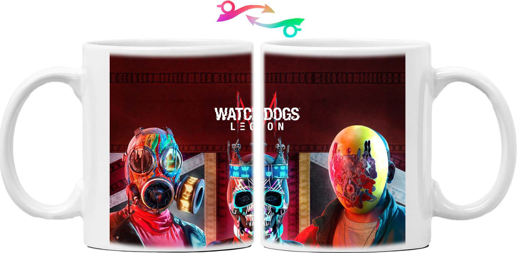 Mug - WATCH DOGS [4] - Mfest