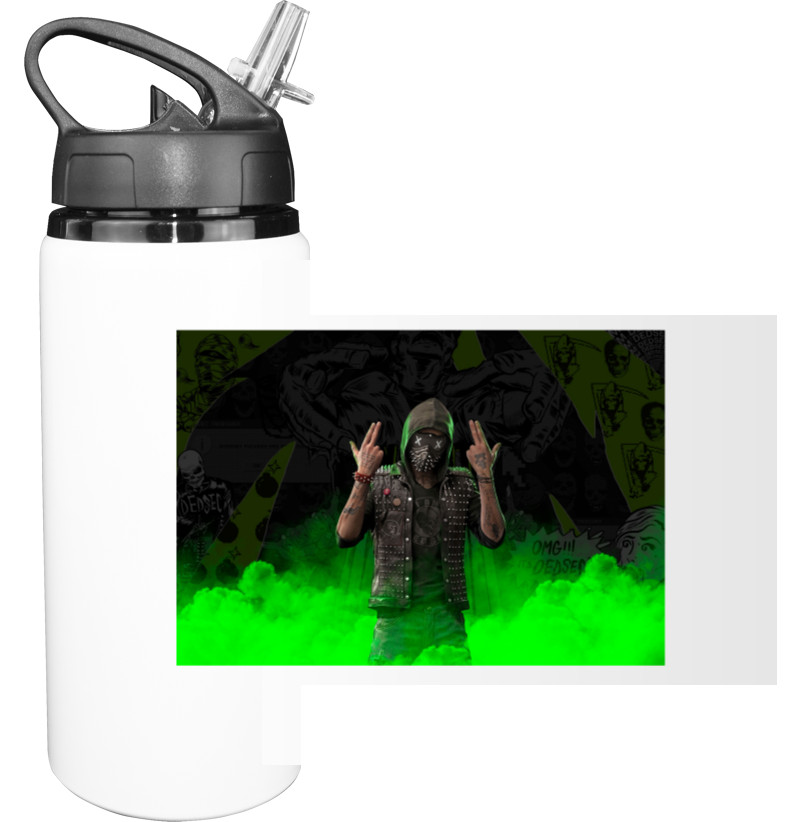 Sport Water Bottle - WATCH DOGS [1] - Mfest