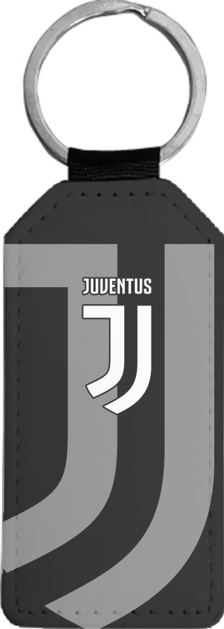 Брелок прямоугольный - JUVENTUS (8) - Mfest