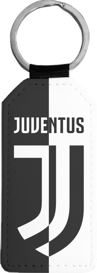 Брелок прямоугольный - JUVENTUS (4) - Mfest