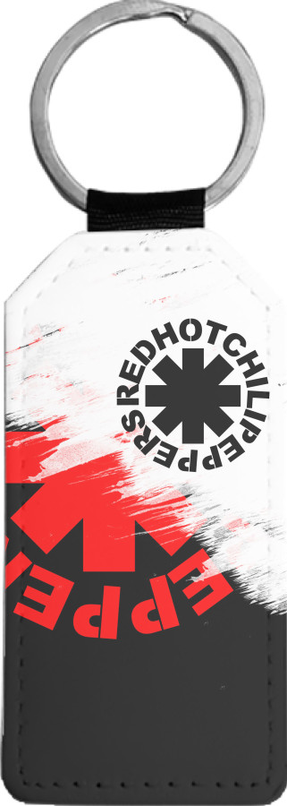 Red Hot Chili Peppers - Брелок прямокутний - Red Hot Chili Peppers [4] - Mfest