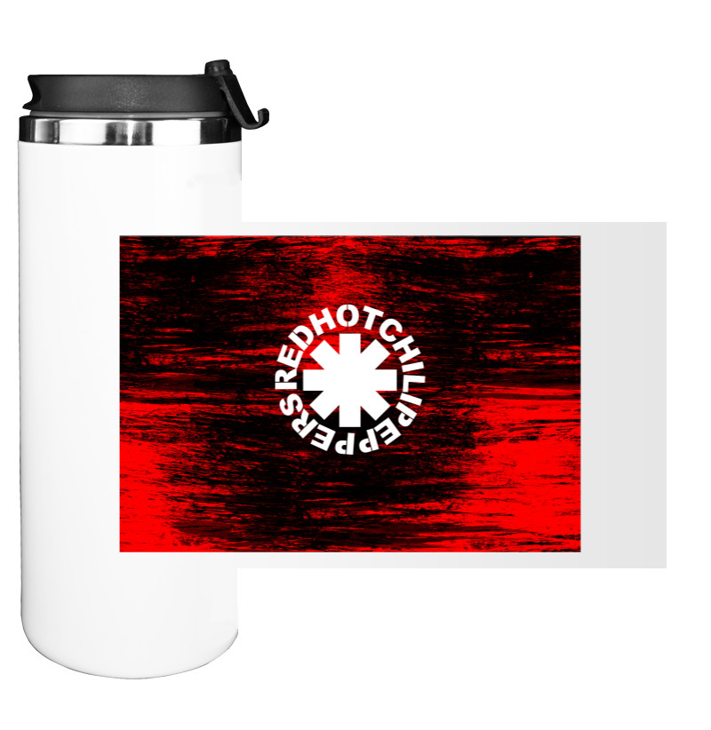 Water Bottle on Tumbler - Red Hot Chili Peppers [3] - Mfest