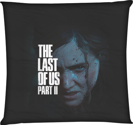 Square Throw Pillow - THE LAST OF US [2] - Mfest