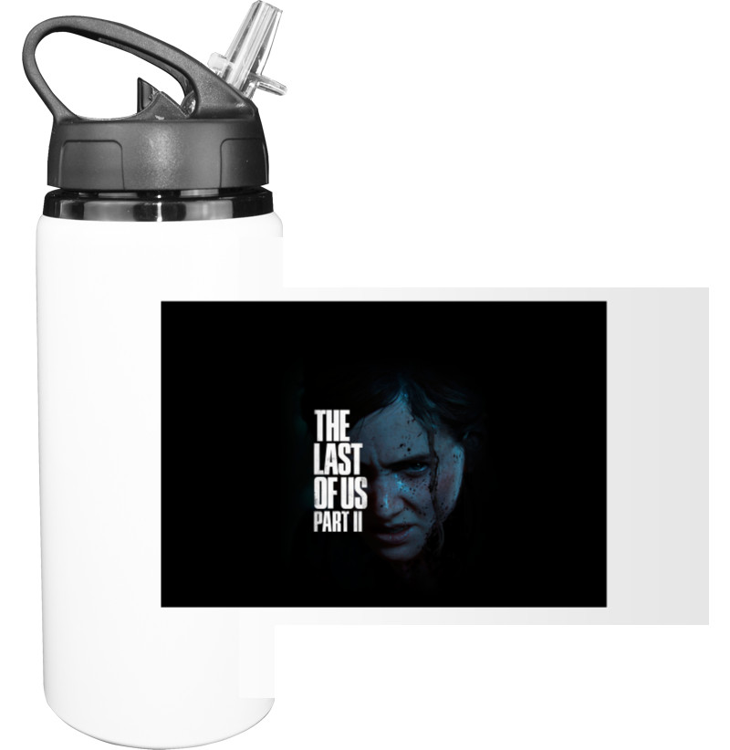 Sport Water Bottle - THE LAST OF US [2] - Mfest