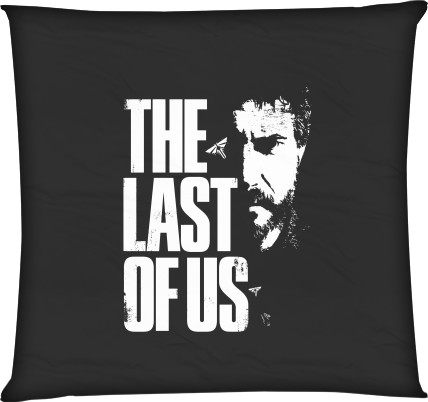 Подушка квадратная - THE LAST OF US [3] - Mfest