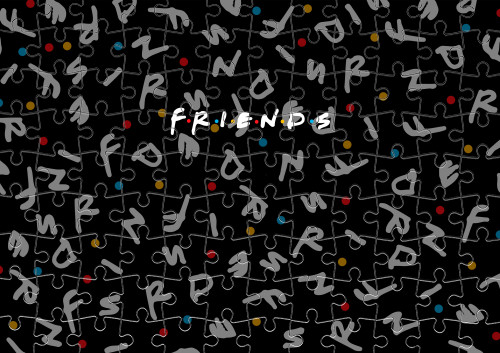 Пазл - Friends [1] - Mfest