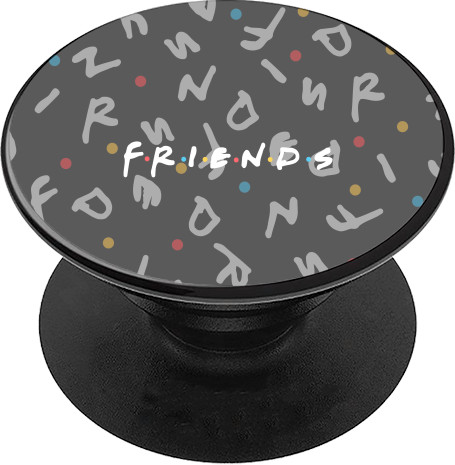 PopSocket Подставка для мобильного - Friends [1] - Mfest