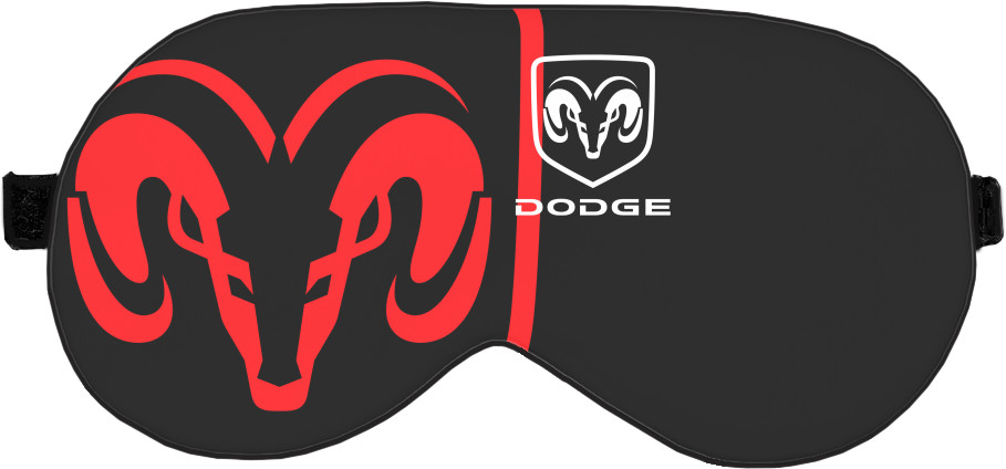 Sleep Mask 3D - DODGE [3] - Mfest