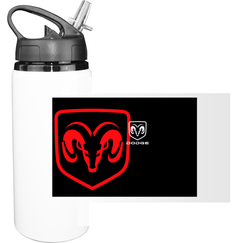 Sport Water Bottle - DODGE [3] - Mfest