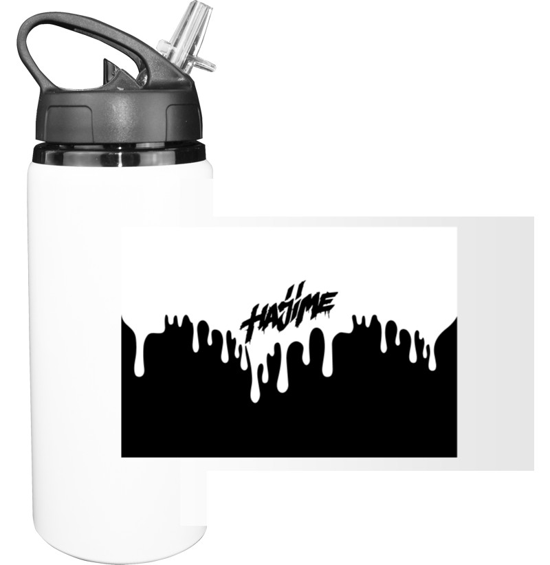 Sport Water Bottle - HAJIME [3] - Mfest