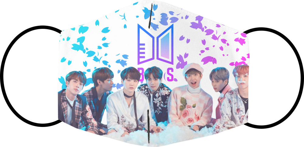 Face Mask - BTS [GRADIENT 1] - Mfest