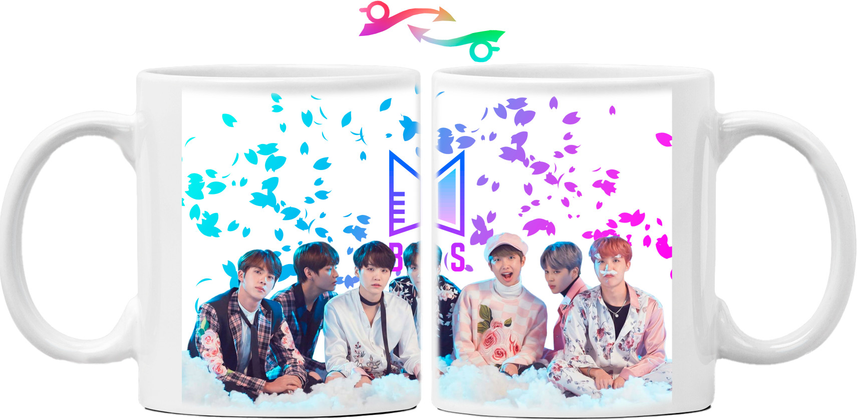 Mug - BTS [GRADIENT 1] - Mfest