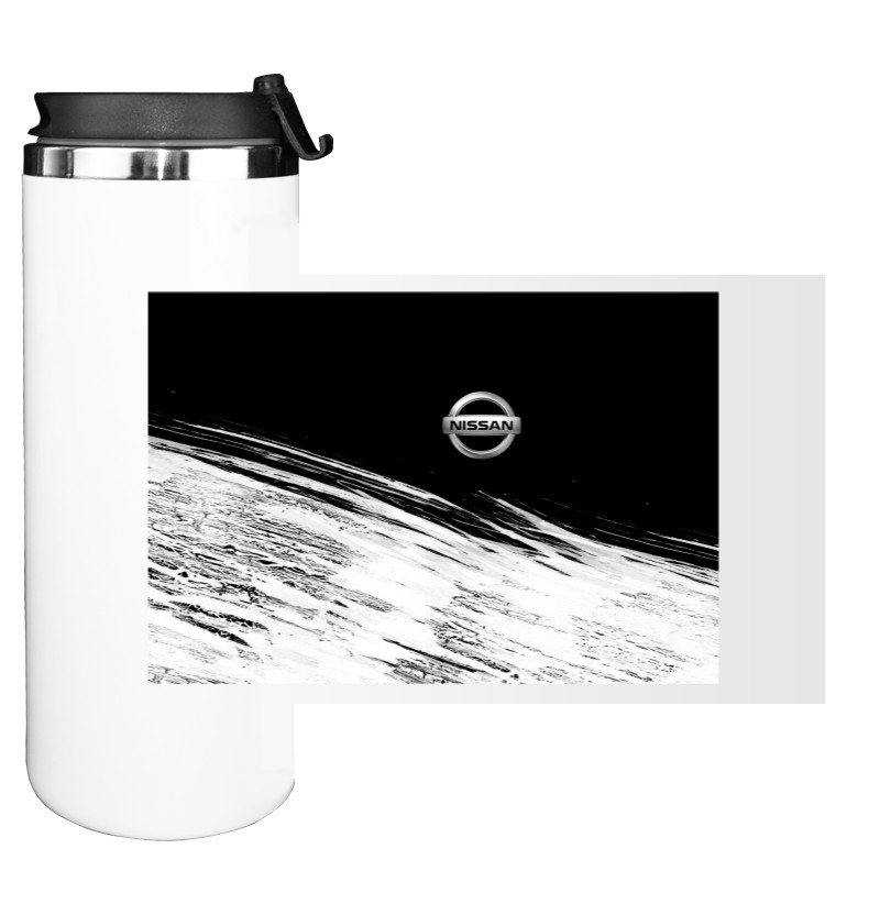 Water Bottle on Tumbler - NISSAN (1) - Mfest