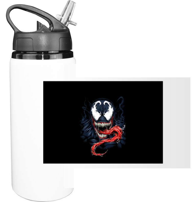 Sport Water Bottle - VENOM [4] - Mfest