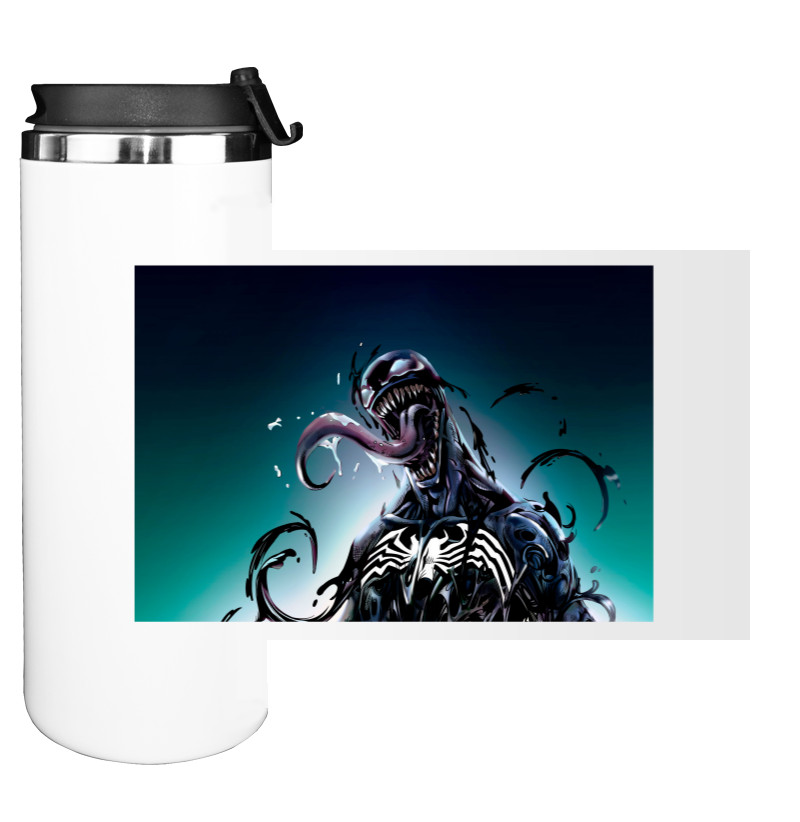 Water Bottle on Tumbler - VENOM [5] - Mfest