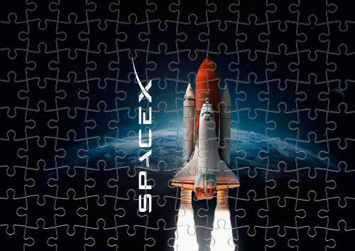 Пазл - SpaceX [2] - Mfest