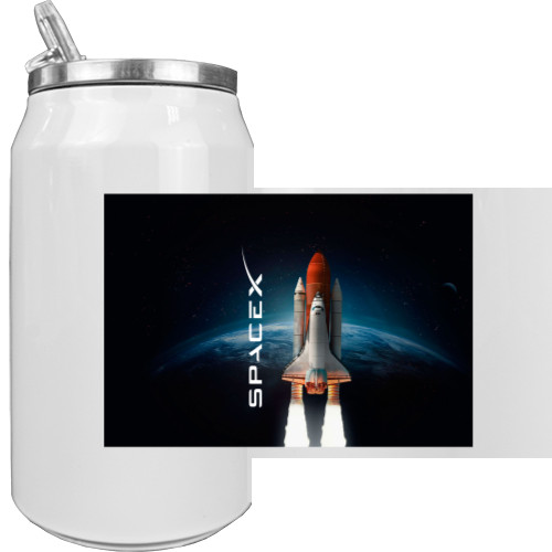 Aluminum Can - SpaceX [2] - Mfest