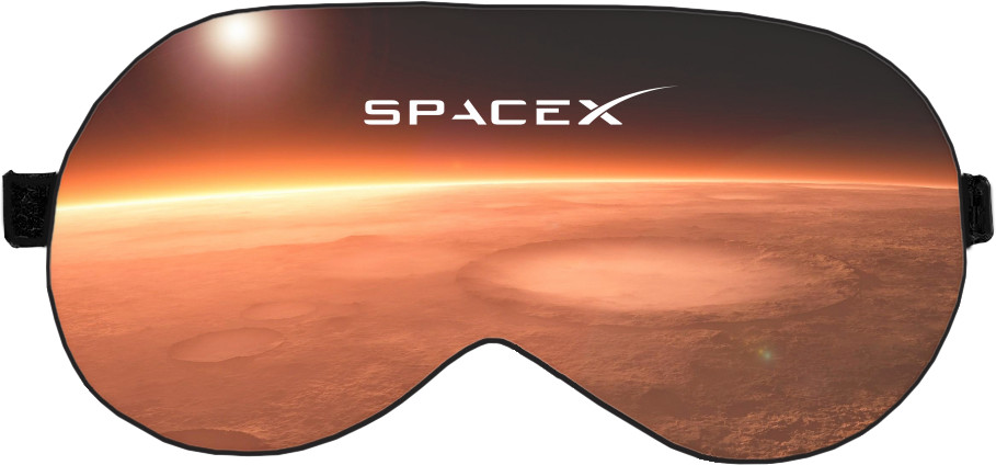 Sleep Mask 3D - SpaceX [3] - Mfest