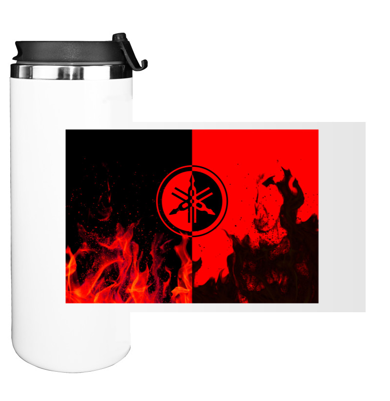 Water Bottle on Tumbler - Yamaha (9) - Mfest