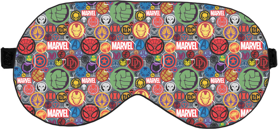 Sleep Mask 3D - MARVEL [4] - Mfest